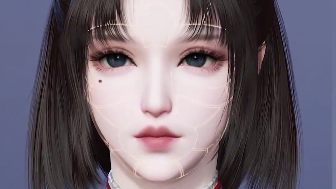 【预下载已开启】 抢先体验AI捏脸新内容，全新实时语音交互捏脸，动动小嘴就把脸给捏了！#永劫无间手游