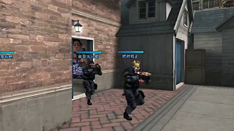 混の斯沃特./ #cf16周年 #cf金火线杯