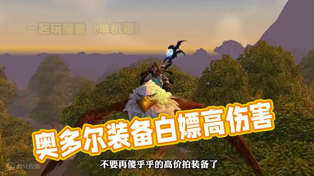 奥杜尔性价比最高的装备 让你白拿的装备打出来伤害比别人重金拍的还高 #魔兽世界 #巫妖王之怒 #魔兽