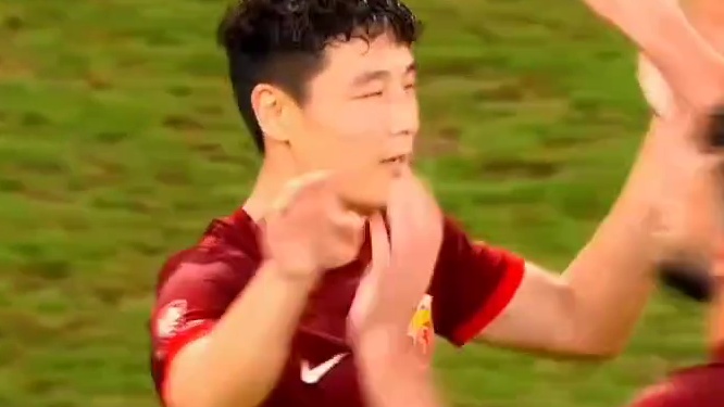 状态火热！武磊破门20轮22球