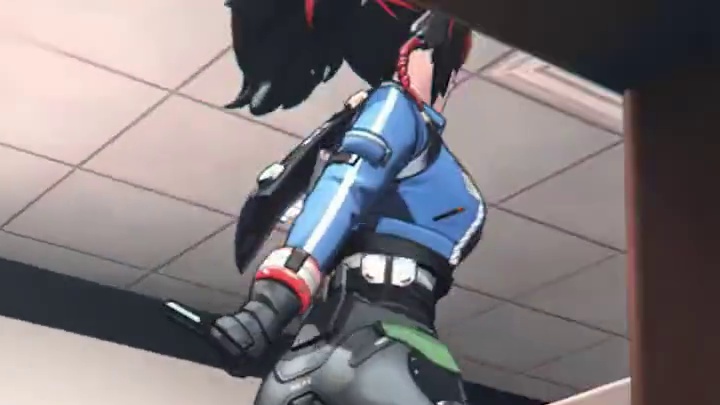 是害怕小猫的朱鸢警官呀~  #绝区零 #绝区零公测 #绝区零艾莲#超神绳匠团