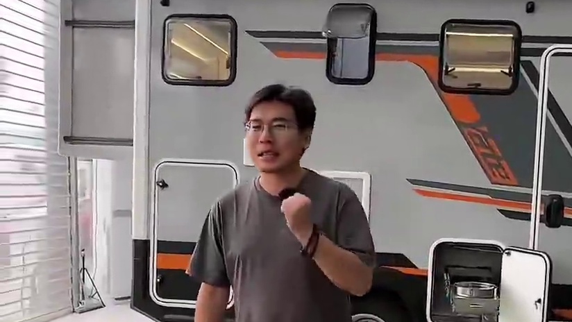 8.9上海房车展：大水大电拎包入住，能适应"全季节"旅居的房车！