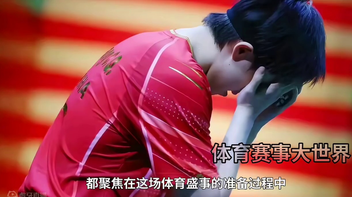 王楚钦为奥运快疯了！张本智和理解他的痛苦#国乒 #疯了疯了 #巴黎奥运会 #王楚钦 #张本智和 #理