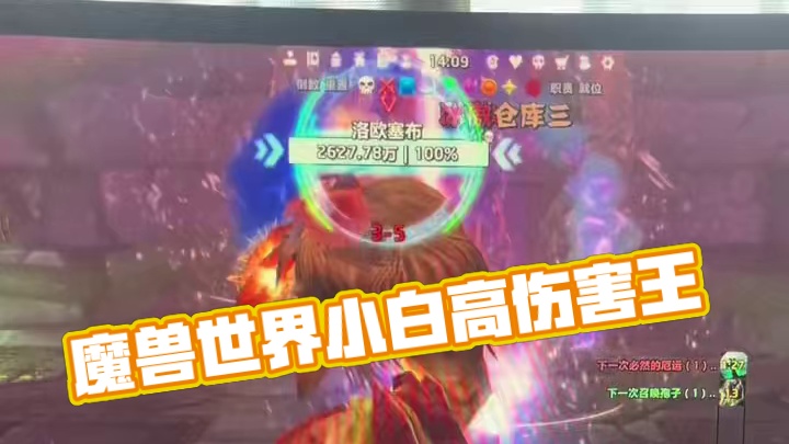 魔兽世界新人小白打团被团长骂，DP S 低分不了金，还直接被劝退，不知道怎么打出高伤害也不知道怎么奶