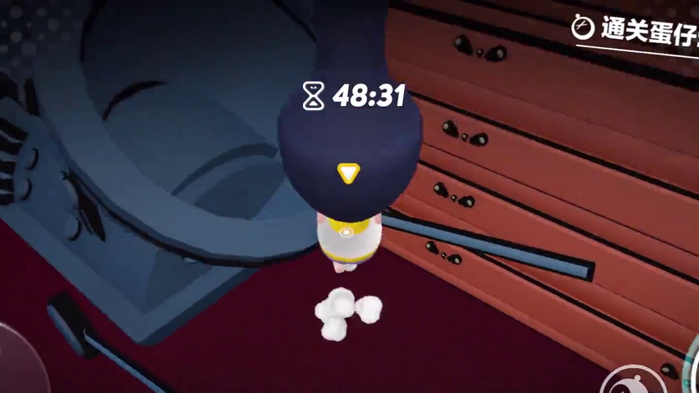 又是一张还原了动画短片的地图 #蛋仔派对 #蛋仔神奇艾比