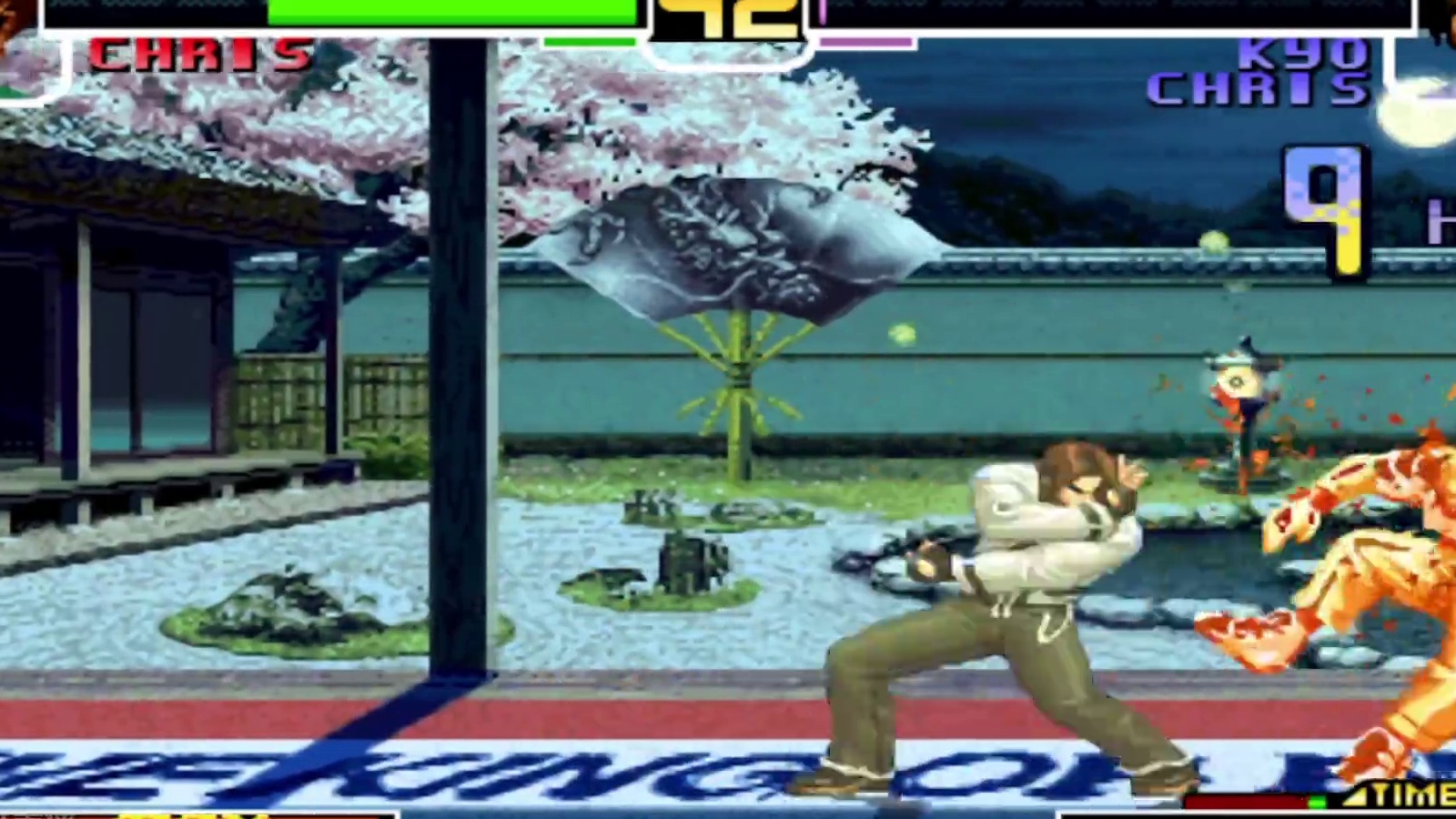 拳皇2002风云：丝血遇到阳光普照太绝望，烟蒂哥的草薙也表示无奈