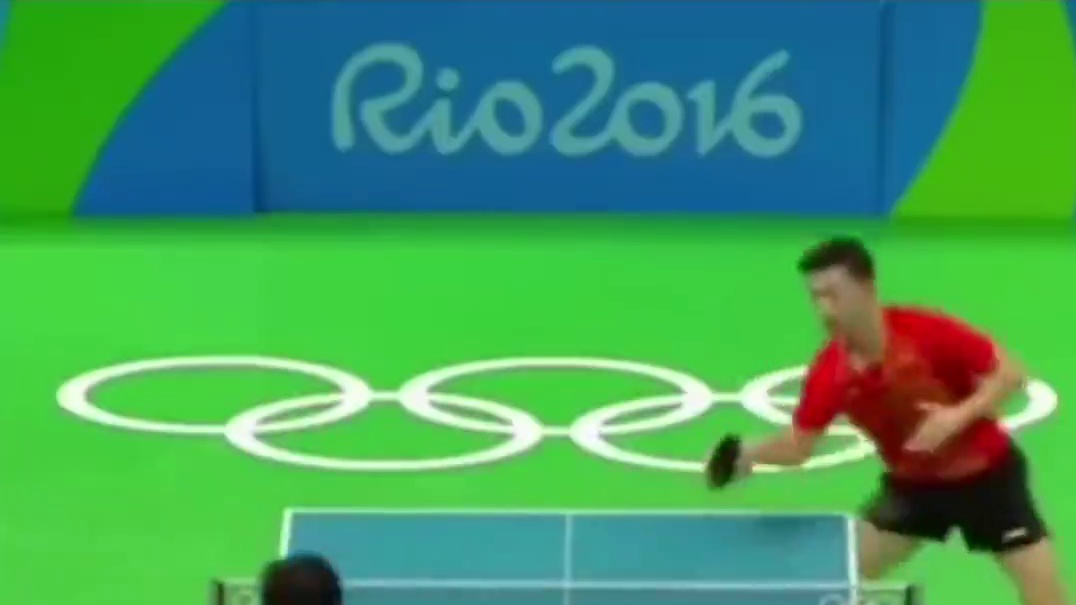 ｜2024年35岁的马龙继续出征奥运，16年不变的永远是那颗热爱乒乓球的心。