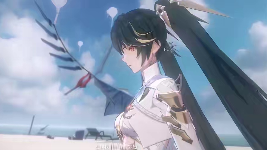 #战双帕弥什 机体介绍:「露西亚·誓焰」| 溯影烈羽，灿熠时光
“如果一切结束后，我想和指挥官有一场