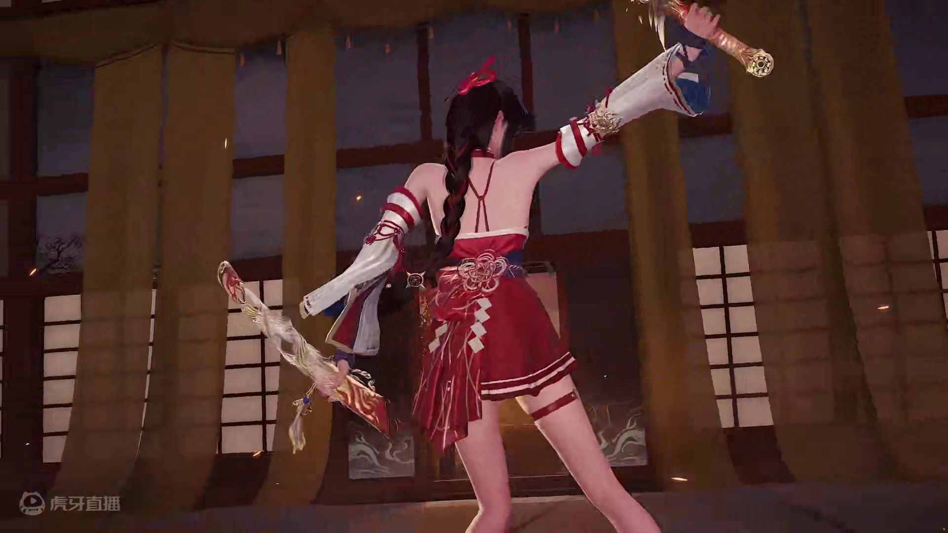 永劫无间手游今日公测！胡桃神品时装【鲤梦浮光】、太刀神品皮肤【吉光羽】梦幻上线！#胡桃锦鲤新皮肤 #