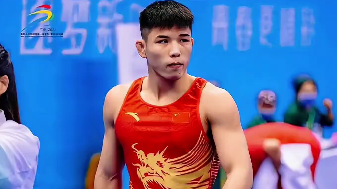 广西健儿征战巴黎之三丨陆锋：“陆”力前行 意气“锋”发！ #巴黎奥运会 #广西运动健儿 #桂体先锋