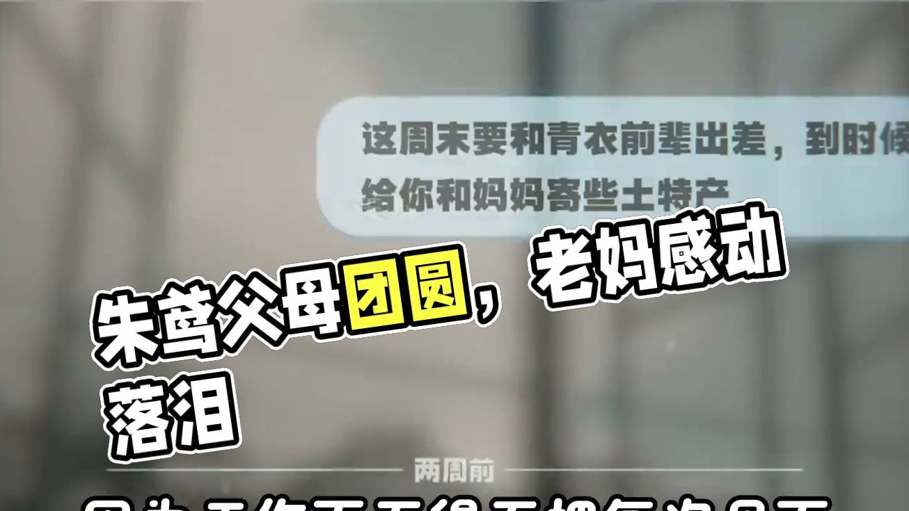 朱鸢：“爱你老妈，明天见”#绝区零 #绝区零朱鸢 #绝区零公测 #绝区零杂谈