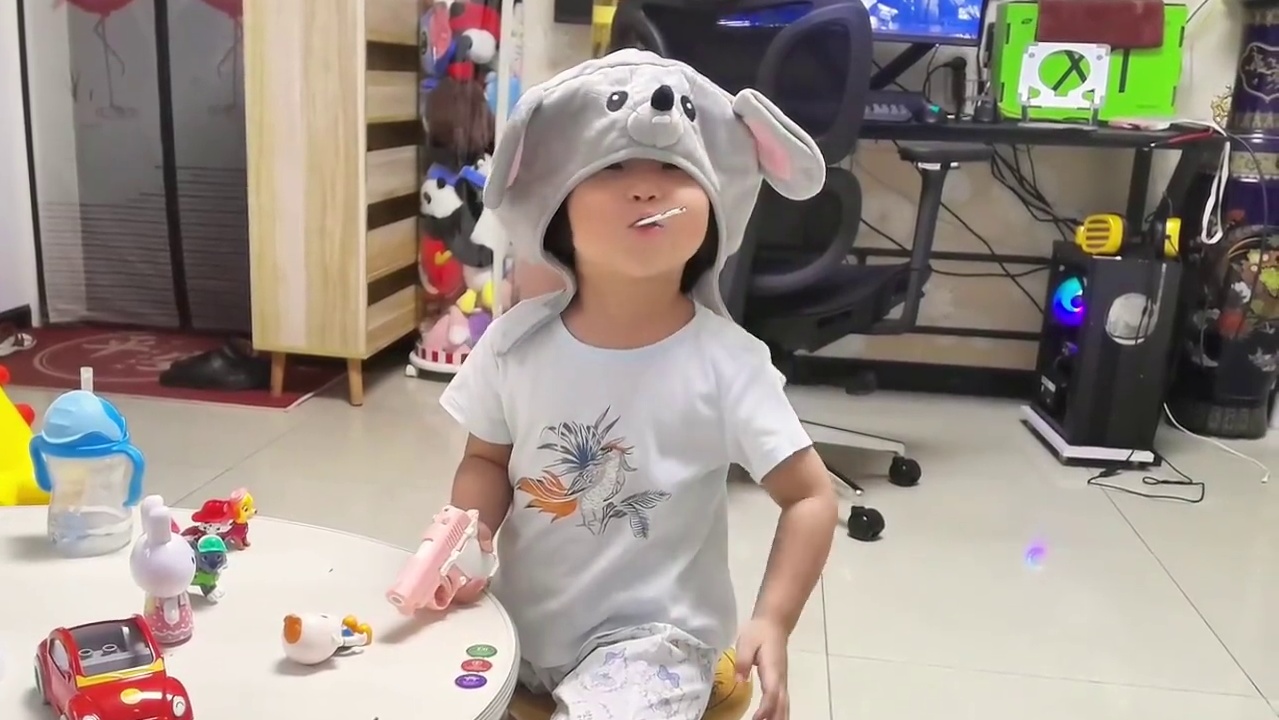 从没见过这么抽象的枪 #暗区突围改枪教学 #整活