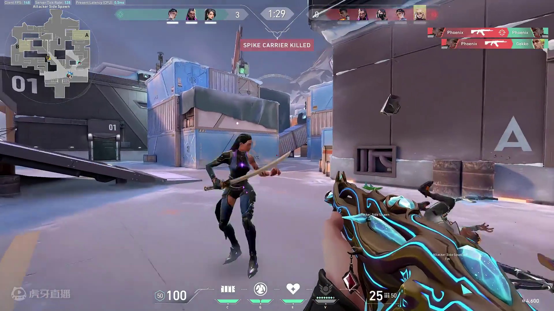 整挺好~ #无畏契约 #瓦罗兰特 #无畏契约大蝶来了