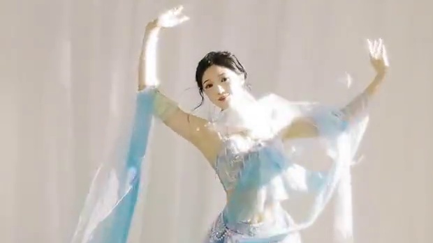 海妖｜沧海月明珠有泪#舞蹈 #汉元素 #国风