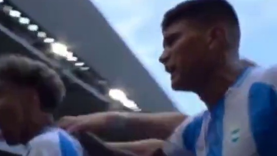 阿根廷国奥补时第15分钟2比2绝平摩洛哥