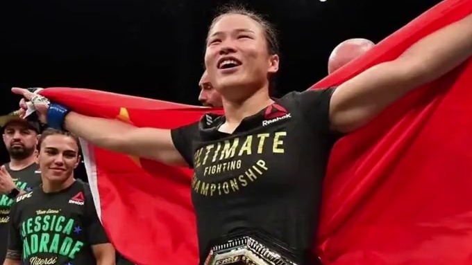 中国拳手最高出场费是多少？#张志磊 #张伟丽 #一龙