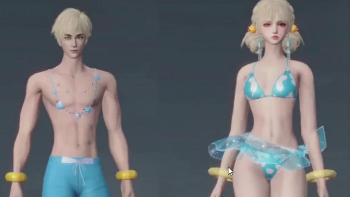 新挖宝来了！沙滩泳装+海底水母云台+挖宝勾玉返利+白泽海神皮肤 #妄想山海 #妄想山海鲲鲲福报 #心