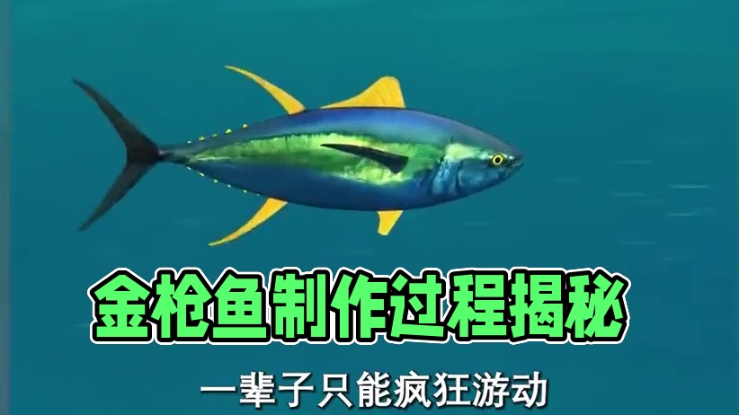 真没想到金枪鱼竟然还有这样的习惯#金枪鱼 #罐头 #制作过程 #捕捞过程 #科普