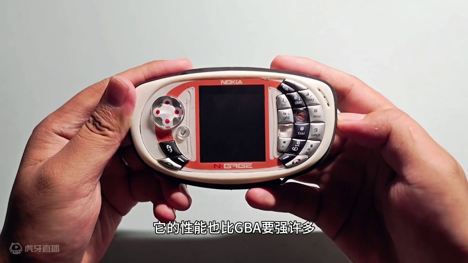 20年前游戏手机“诺基亚N-GAGE QD”还挺帅！ #掌机 #游戏机 #手机 #诺基亚 #怀旧 #