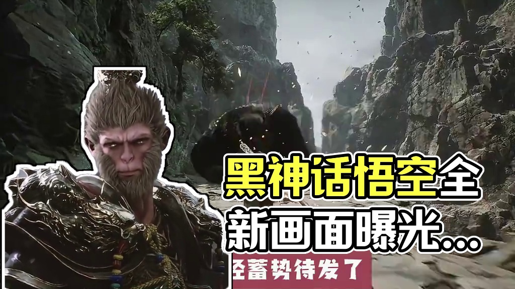 黑神话悟空全新画面曝光！不愧是国产3A！ 还有4个月黑猴你多来点宣发啊！#steam游戏 #还得是主