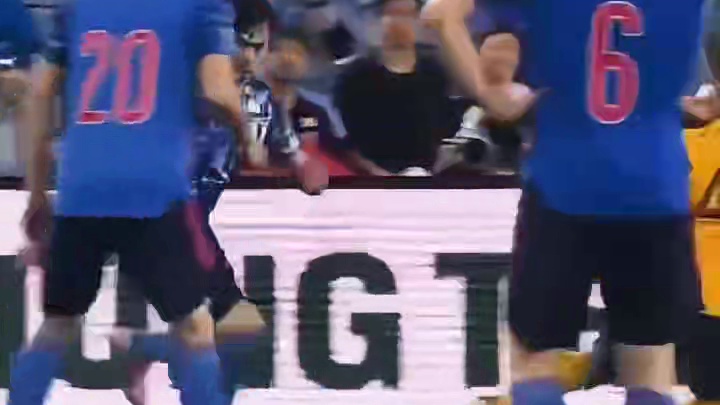 明知道三苫薰 要内切，但就是防不住！