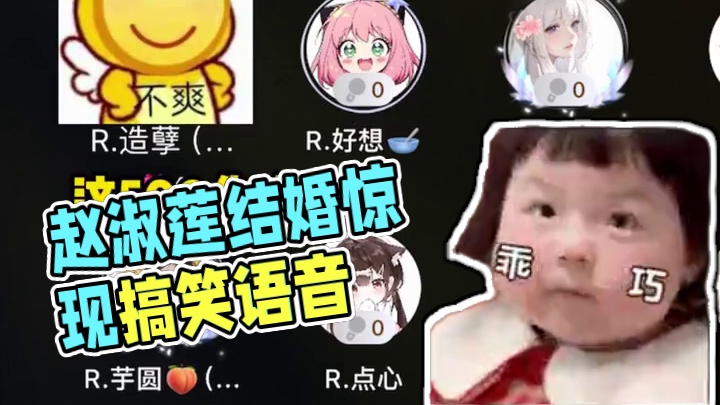 赵淑莲！你还我500！#搞笑 #语音厅