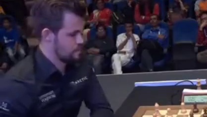 棋王之战——丁立人砍杀卡尔森！#国际象棋