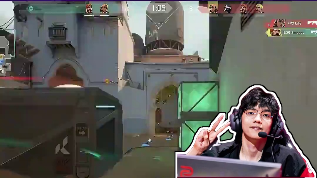 EDG首败！FPX击败EDG，第一赛段第四周第二日 #无畏契约大蝶来了  #情报马 #电子竞技 #游