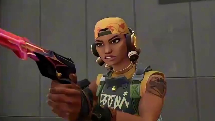 这次通行证皮肤，真的拉满了 #无畏契约千灵华绽 #无畏契约 #情报马 #电子竞技 #无畏契约大蝶来了