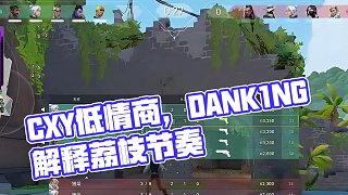 ikun无畏契约-CXY低情商发言,DANK1NG解释荔枝开团节奏-虎牙直播
