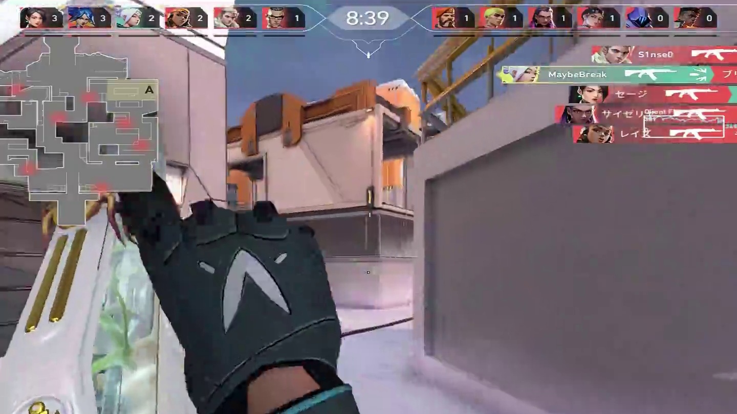 本赛季唯一返厂的狂徒皮肤 鱼缸! #无畏契约 #无畏契约真的很EZ #无畏契约海洋之星