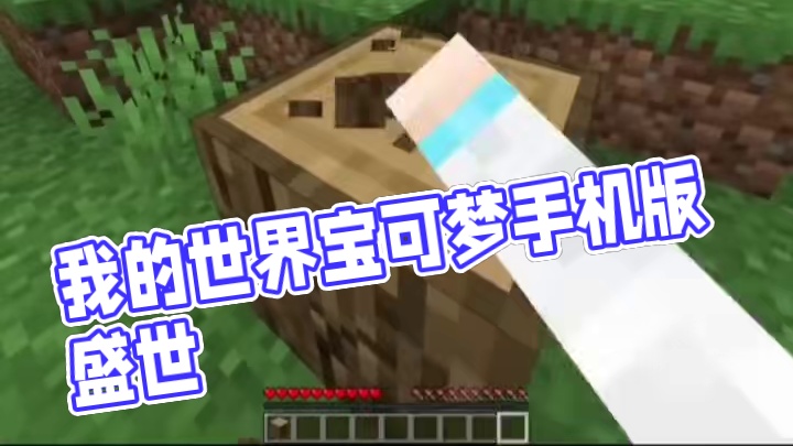 主页有我的世界手机版宝可梦 #我的世界 #我的世界版本连更