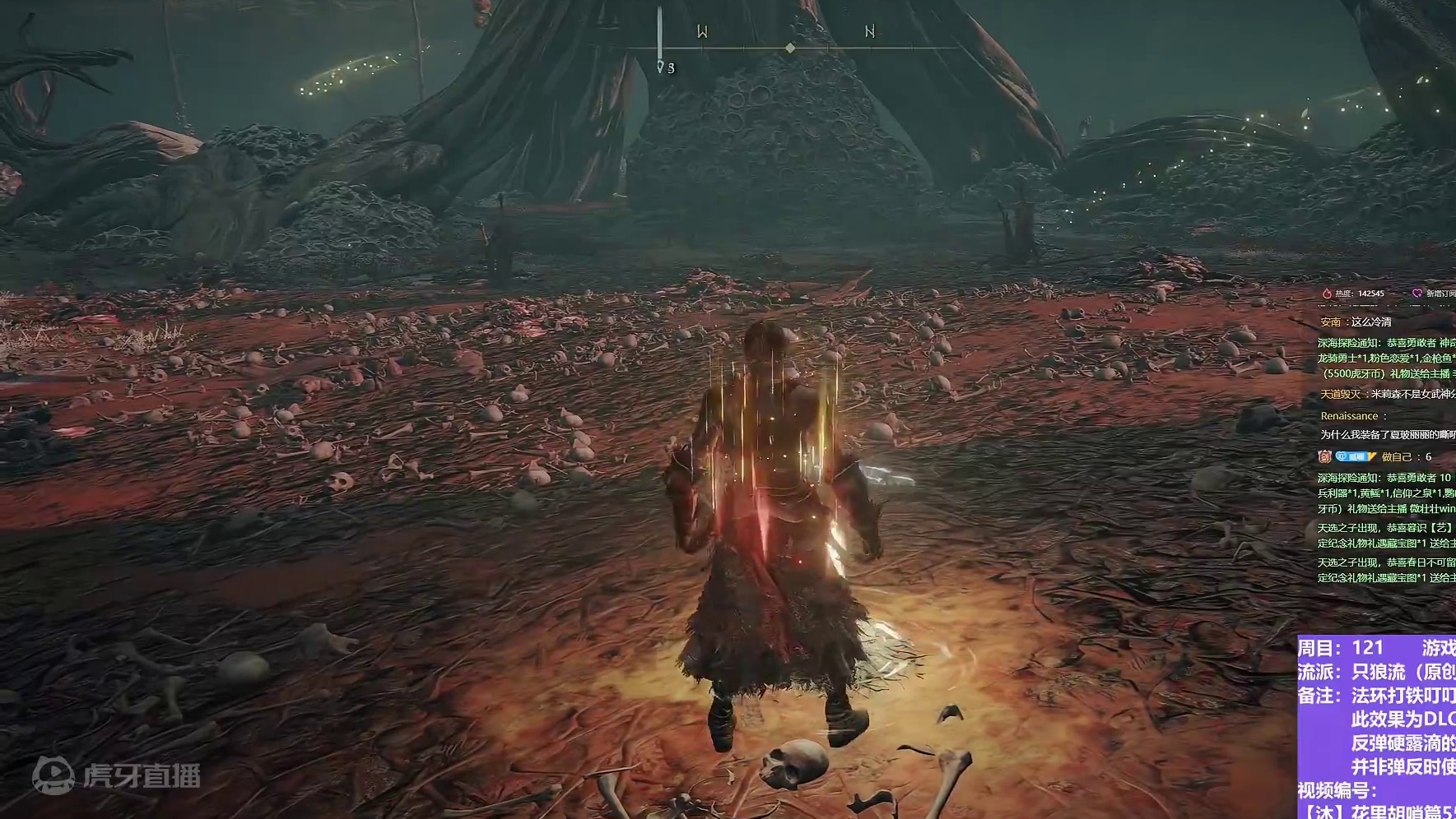 【沐】花里胡哨篇55-只狼流番外篇41 腐败老将（弹/反环境：极好/极好）