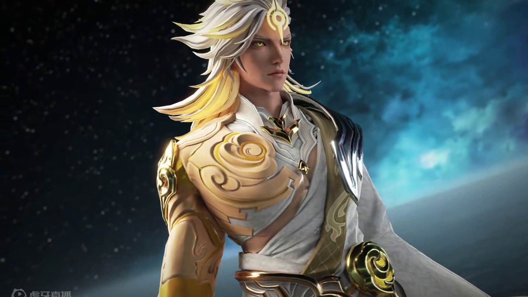 月出照沧海，万里长相随#王者荣耀 #星之破晓 #碎月剑心