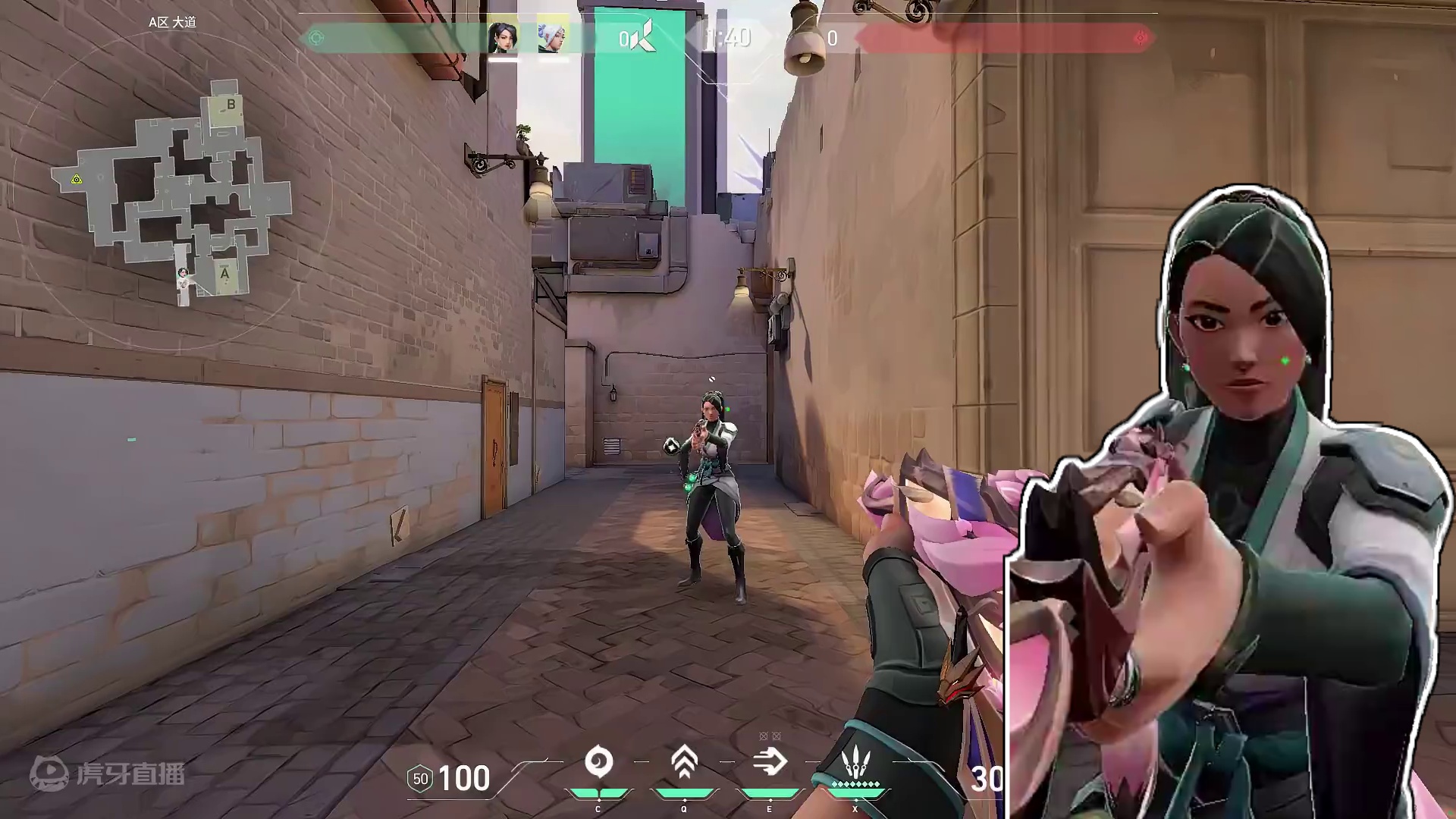 如何防止不必要的timing？这些要点你要记住了 #无畏契约 #无畏契约千灵华绽 #FXX教学课堂