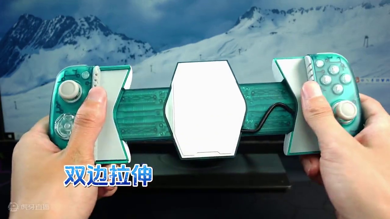 盖世小鸡全新X3Pro北极光！12w强效制冷，拯救你的夏天 #盖世小鸡 #手柄推荐 #游戏手柄