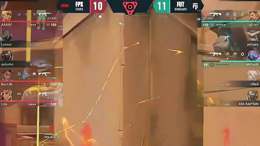 瓦565 | Life快得不及眨眼的一波90度扫射转移 #无畏契约 #无畏契约上海大师赛 #fpx上