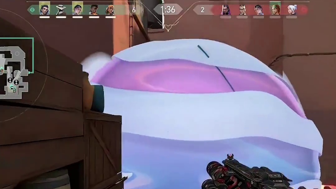 不好意思 技能主播 #无畏契约