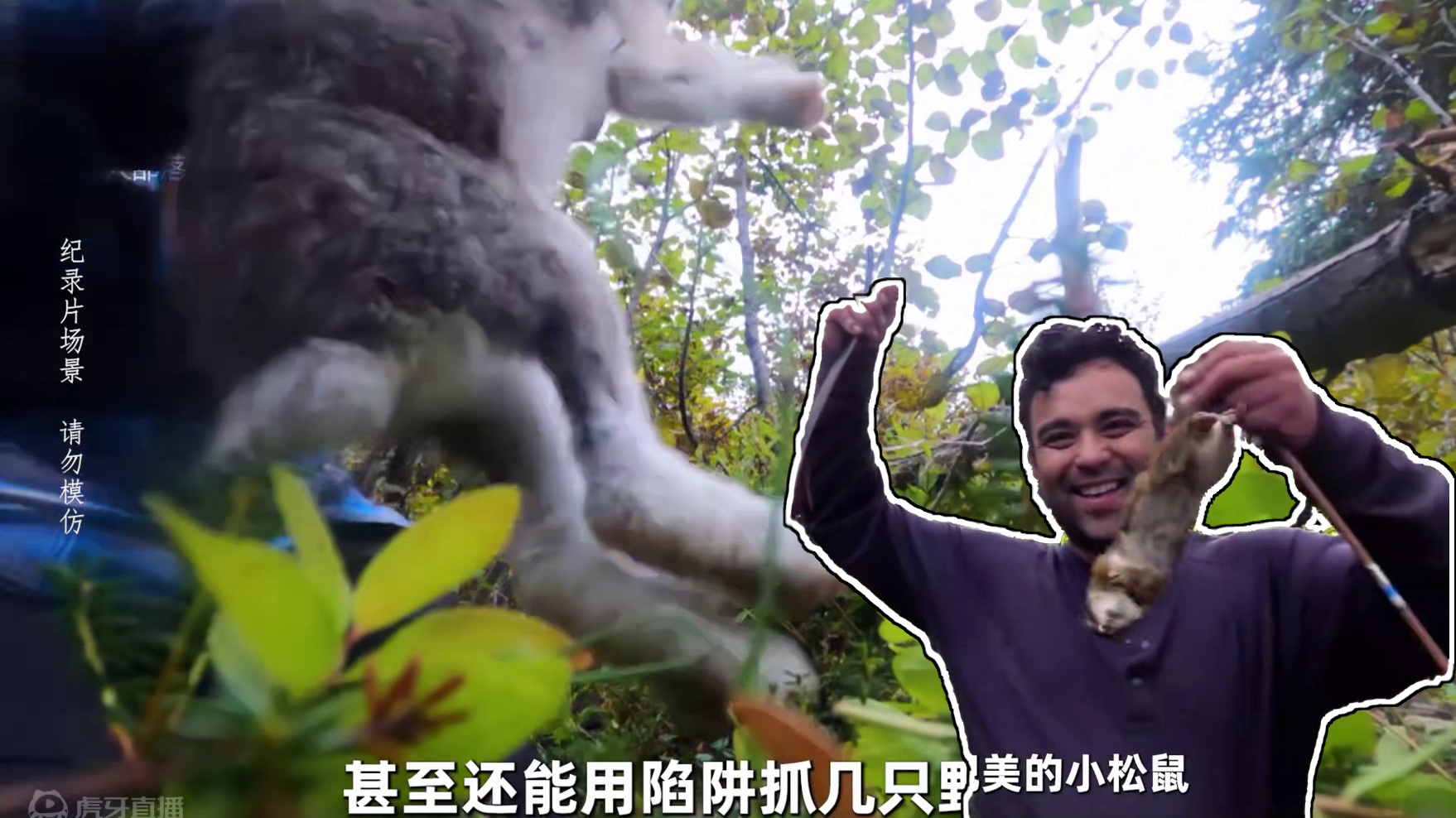 10人北极荒野求生，第十一季的选手全员超神？捕获梭子鱼抓野兔 #荒野求生 #野外生存 #户外