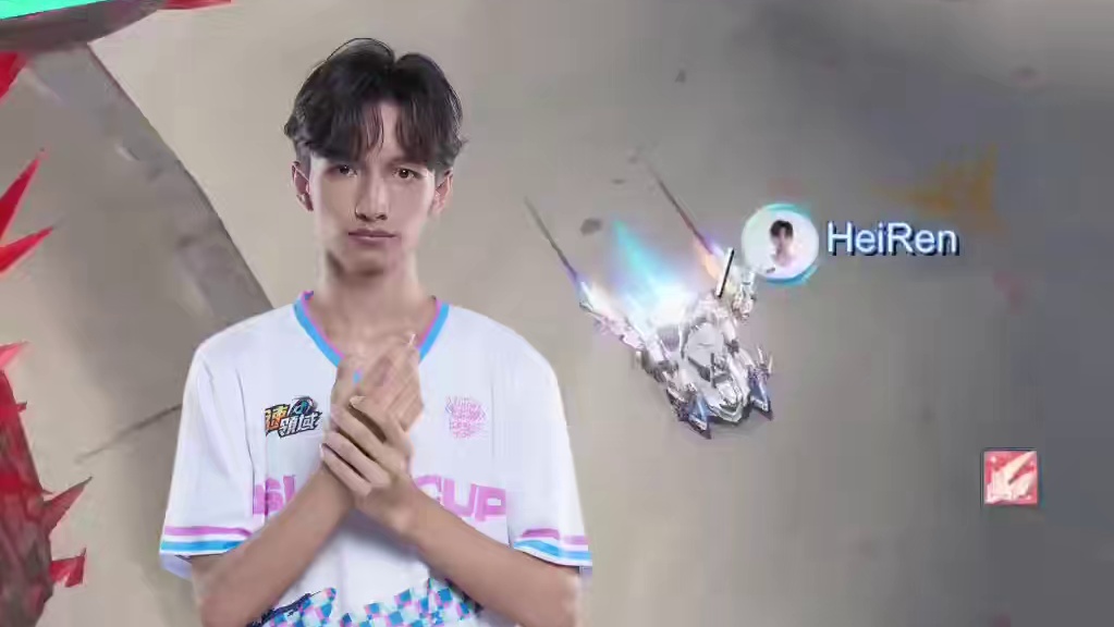 【亚洲杯赛区淘汰赛】第四个比赛日第三场第二轮
Zhong VS HeiRen
第五局：龙晶湖 龙晶湖