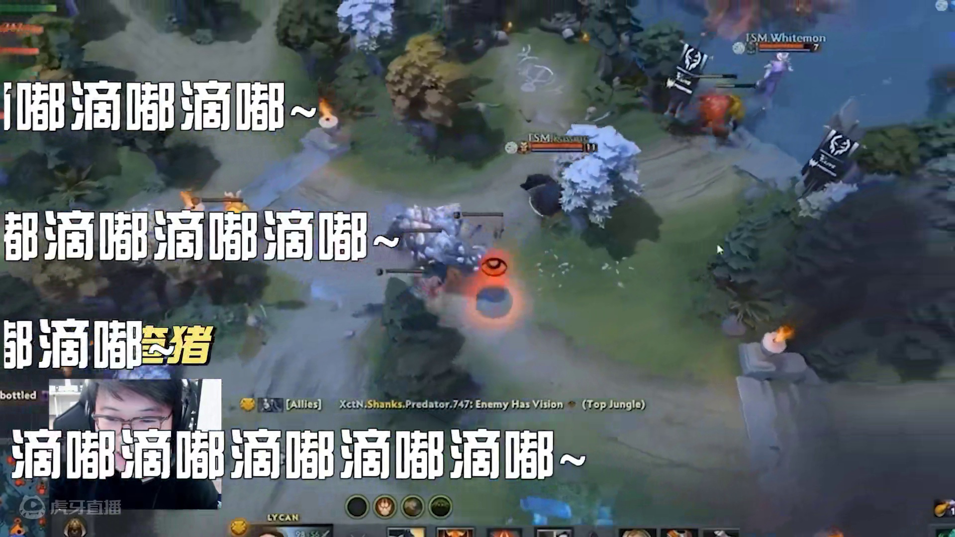 DOTA2里动物都怎么叫？
#DOTA2 #刀塔 #整活