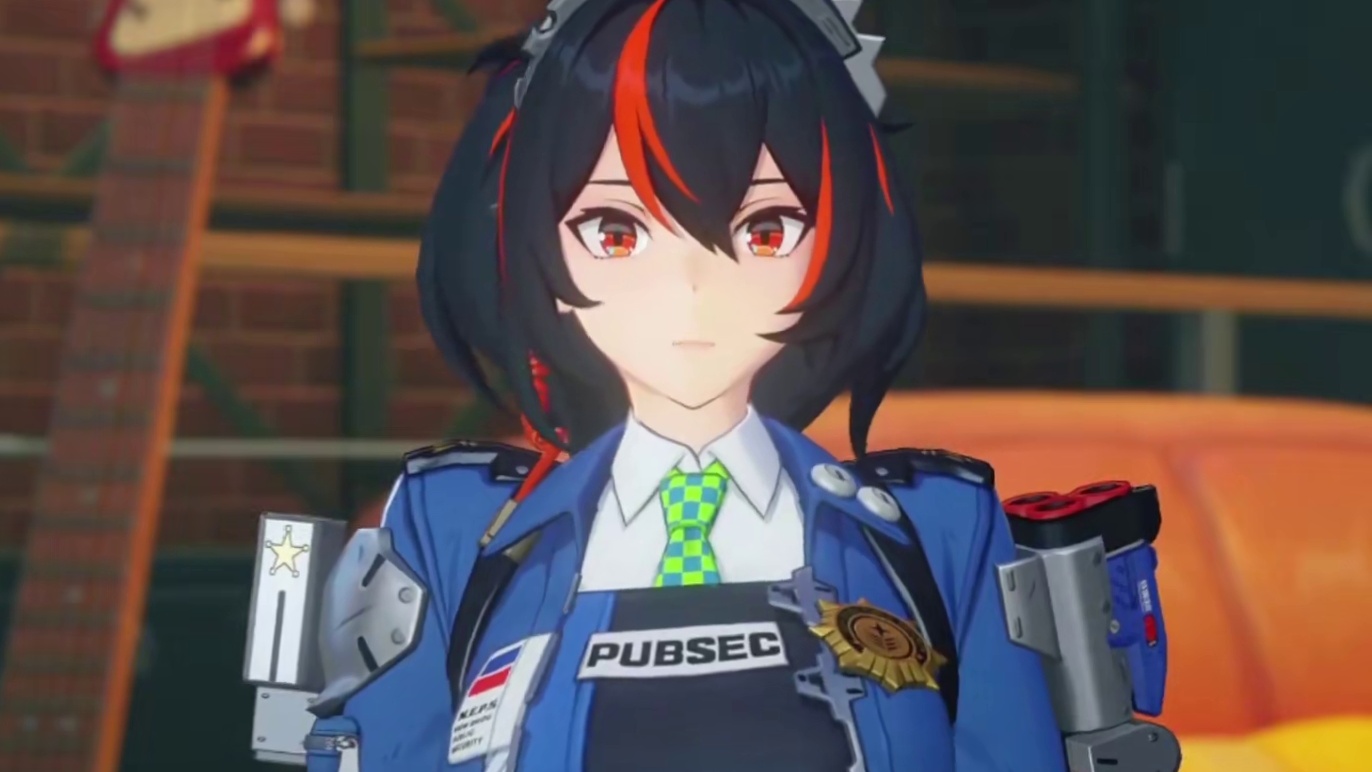 朱鸢到底看了什么片子？ #绝区零 #绝区零公测 #绝区零朱鸢 #绝区零许鸢池 #游戏内容风向标