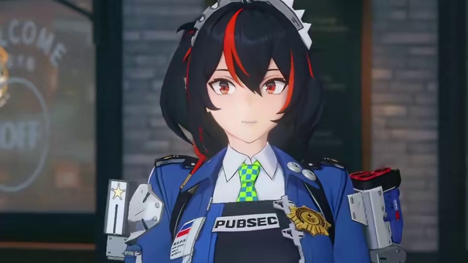 朱鸢你不老实！强制休假还想偷偷执勤！#绝区零 #绝区零公测 #绝区零许鸢池 #游戏内容风向标 #绝区