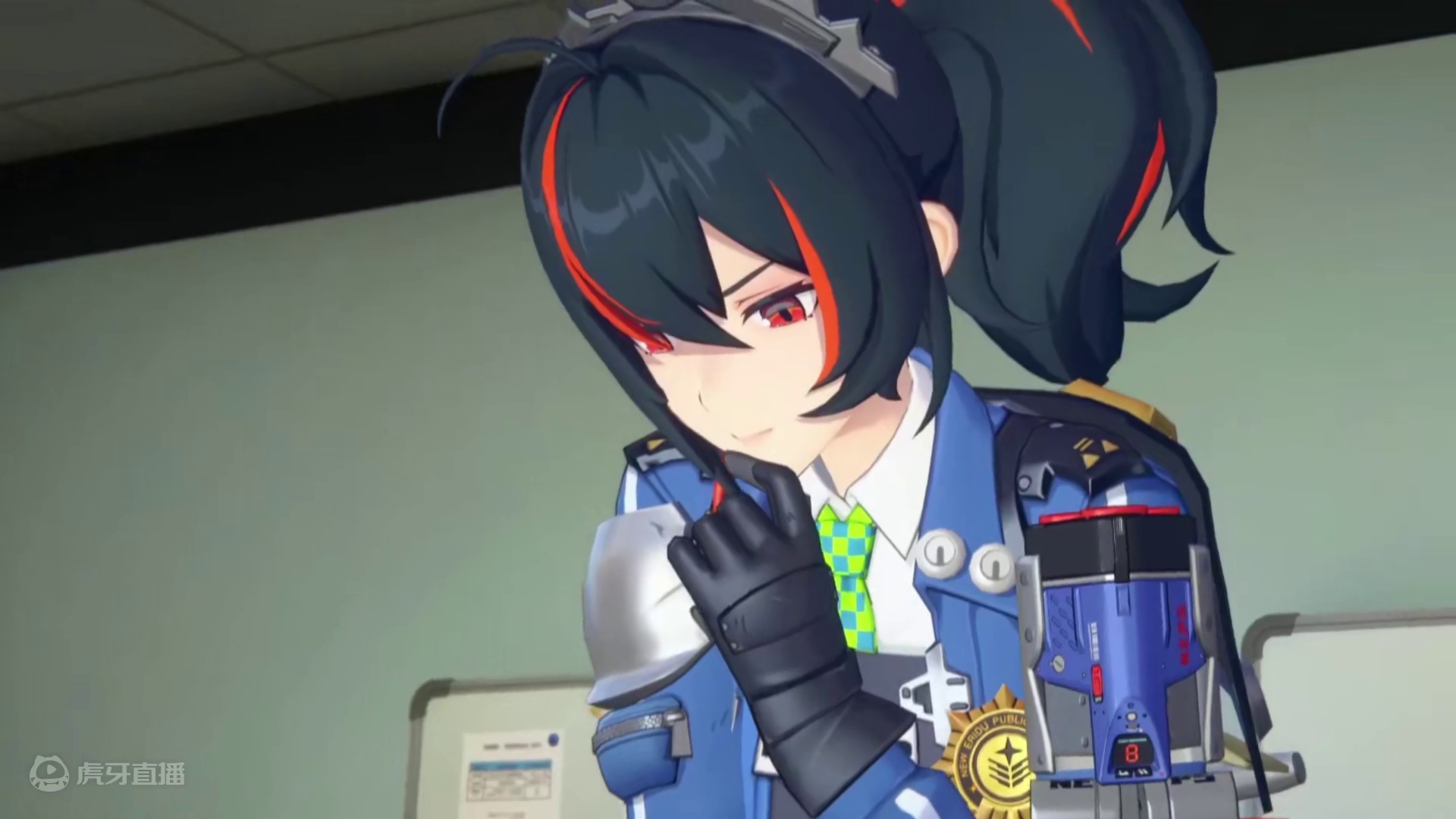 解锁朱鸢动态壁纸~愣着干嘛！谈啊！ #绝区零 #绝区零公测 #绝区零朱鸢 #绝区零许鸢池 #游戏内容