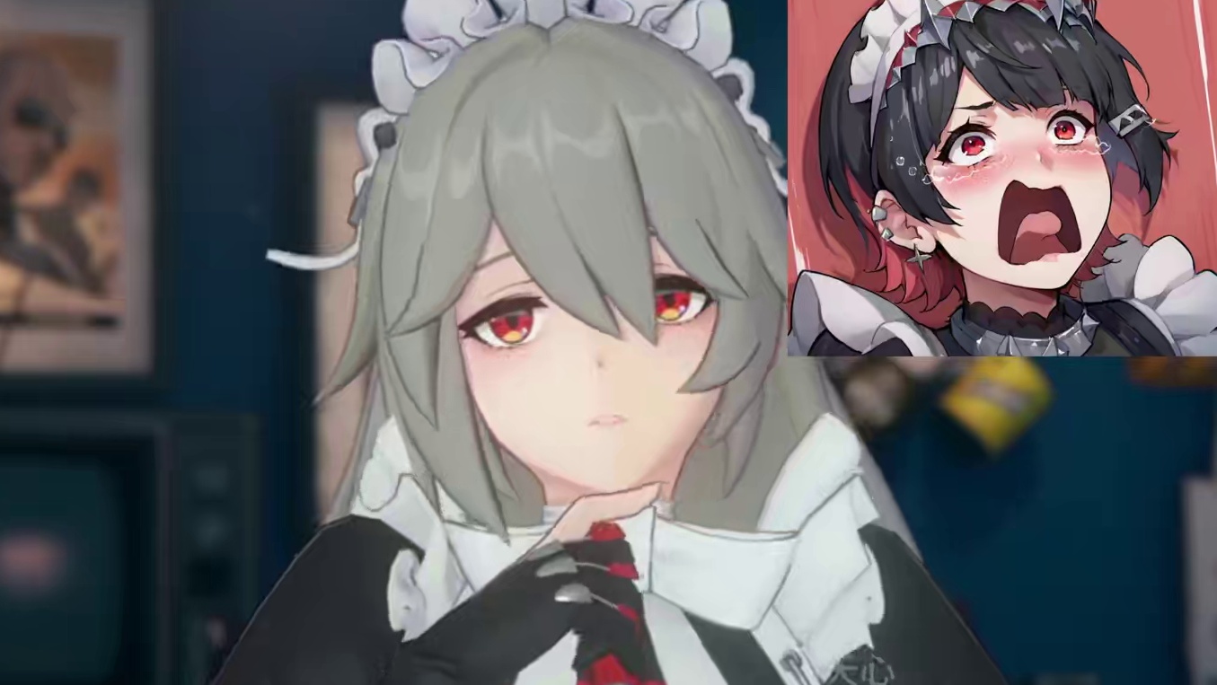 丽娜：“奶牛叫声，保真。”#绝区零 #绝区零公测 #绝区零丽娜 #绝区零剧情 #二次元