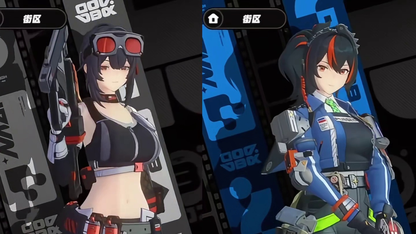 朱鸢和格莉丝的相似之处~#朱鸢 #绝区零公测 #绝区零 #绝区零朱鸢 #格莉丝