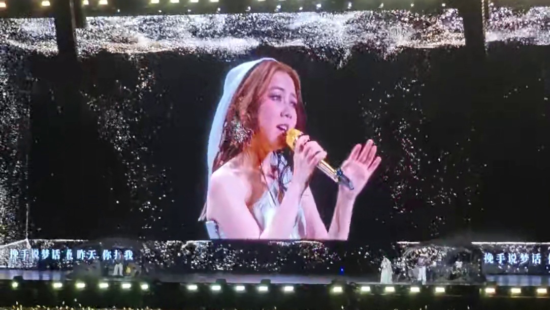 见过球王邓紫棋啦#邓紫棋 #邓紫棋演唱会 #球王邓紫棋 #喜欢你