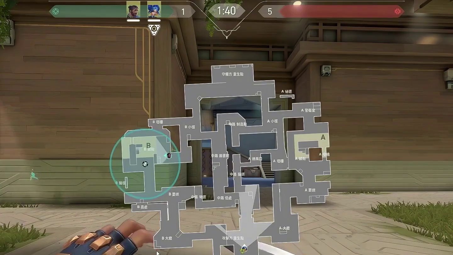 全网首发！新地图——幽邃地窟地图介绍 #无畏契约  #无畏契约幽邃地窟