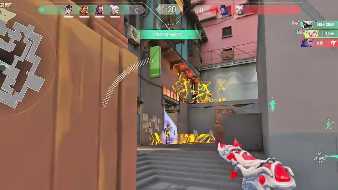 又是一把平平无奇的国服神话局 #无畏契约