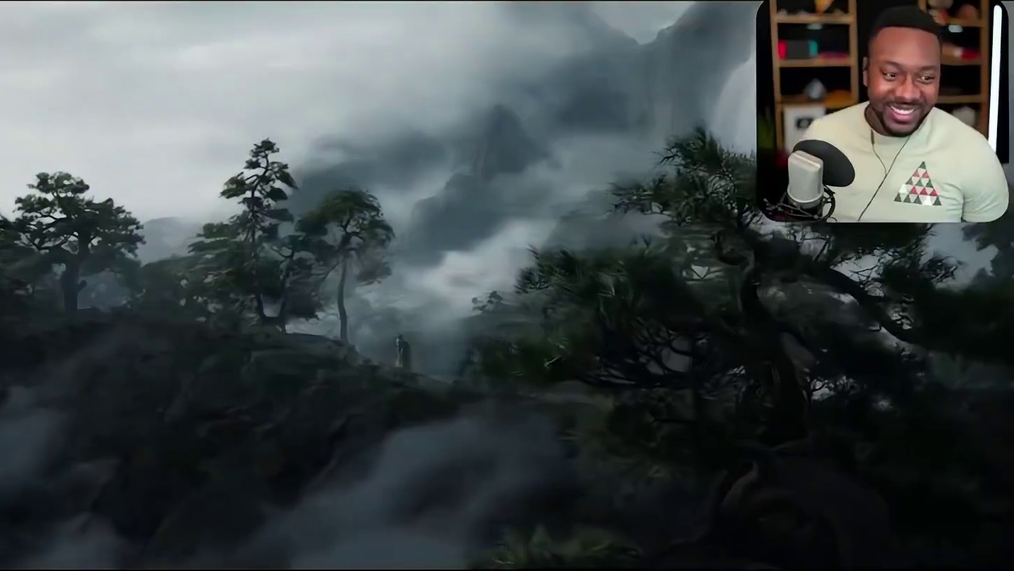 老外：这绝对是年度游戏！ #黑神话悟空 #天命人召集令 #还得是主机大作 #热点话题 #游戏内容风向